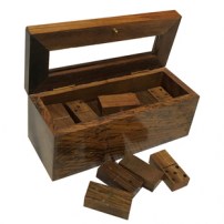 Domino klein Holz 15x6cm 23.00